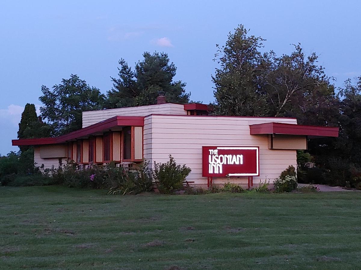 The Usonian Inn Llc Spring Green Extérieur photo