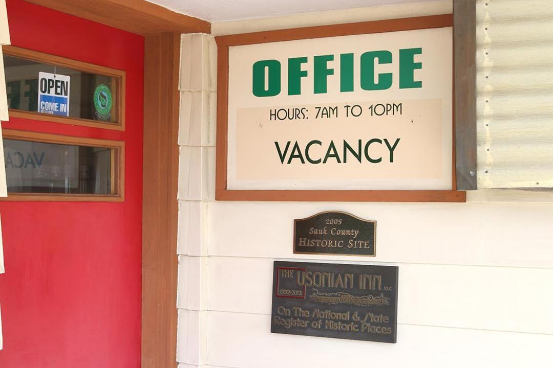 The Usonian Inn Llc Spring Green Extérieur photo